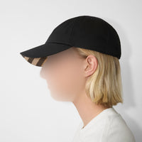 Casquette en coton mélangé - Black