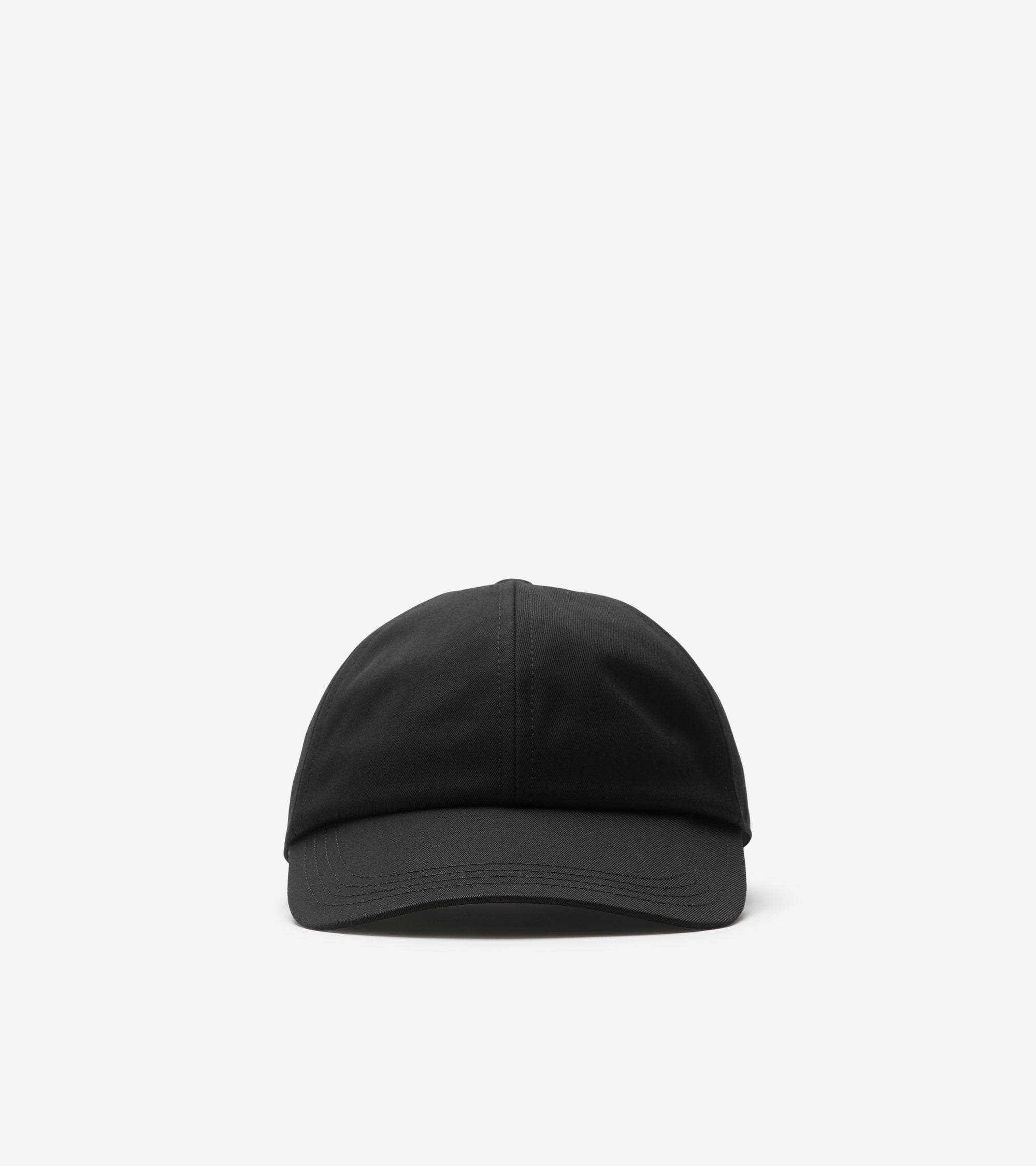 Casquette en coton mélangé - Black