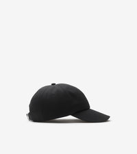 Casquette en coton mélangé - Black