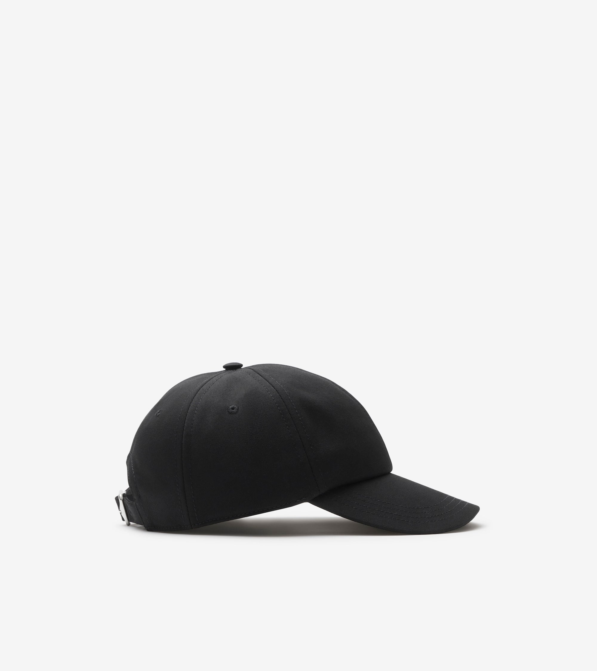 Casquette en coton mélangé - Black