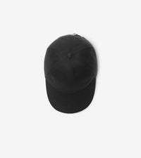 Casquette en coton mélangé - Black
