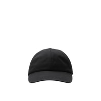 Casquette en coton mélangé - Black