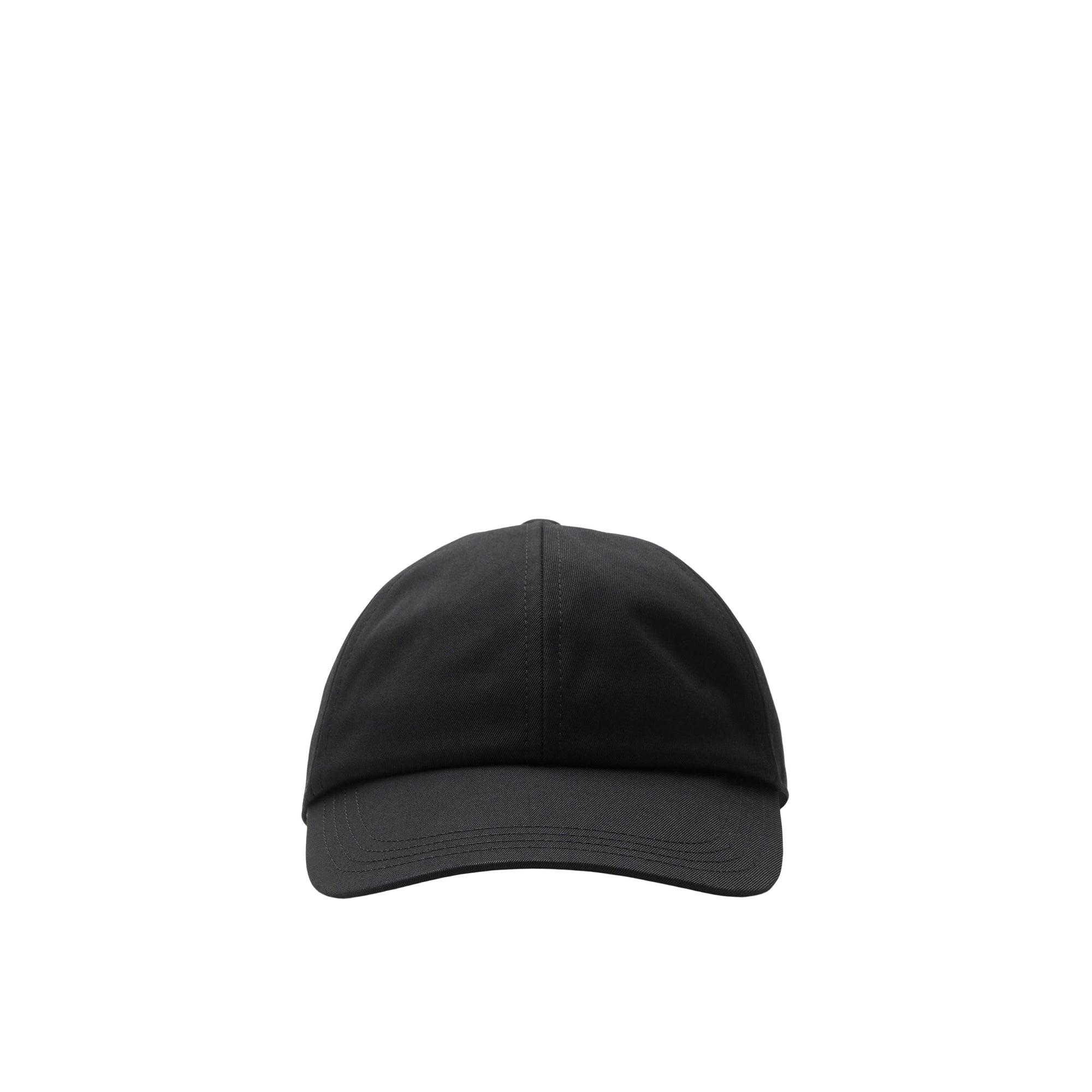Casquette en coton mélangé - Black