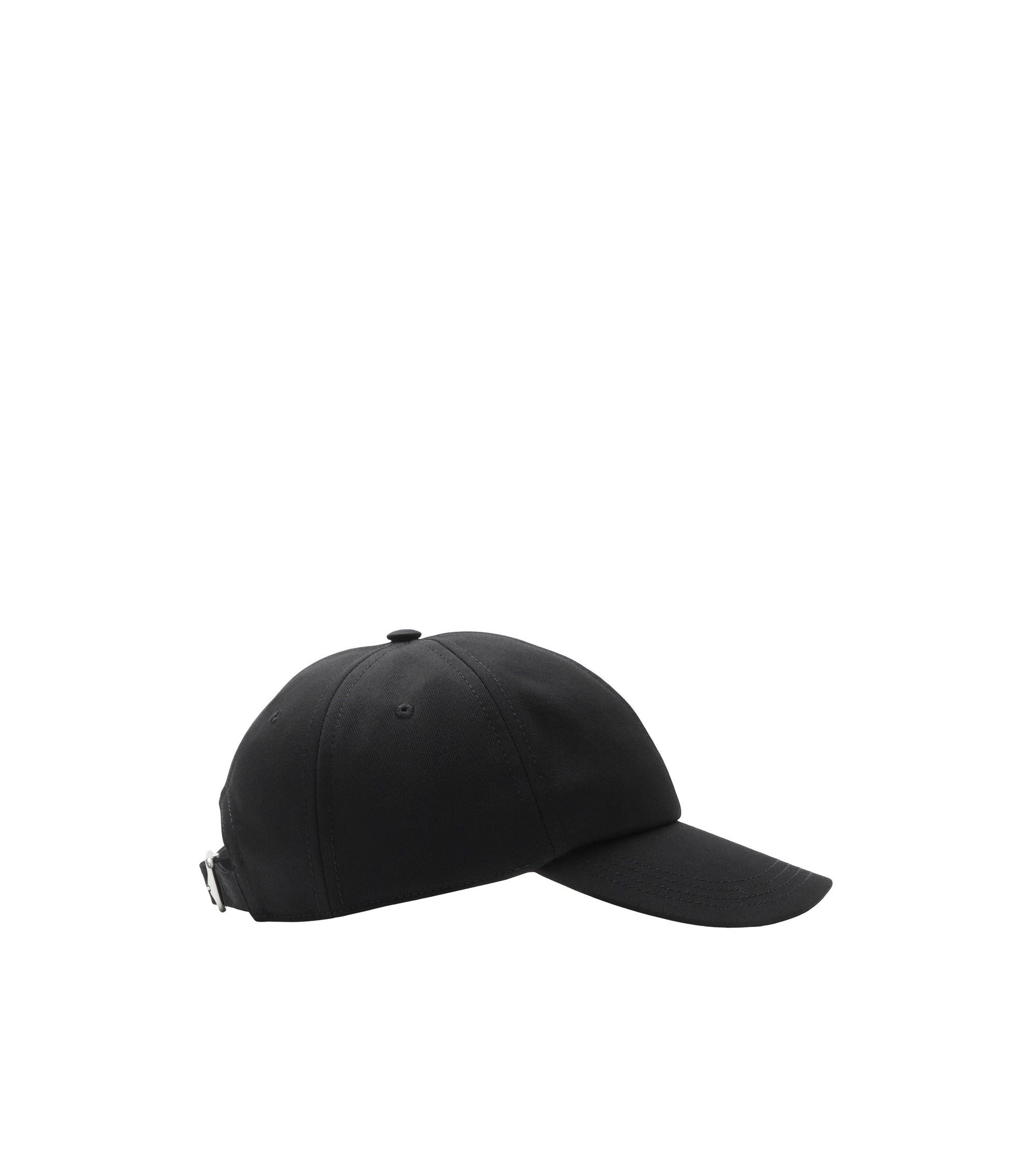 Casquette en coton mélangé - Black