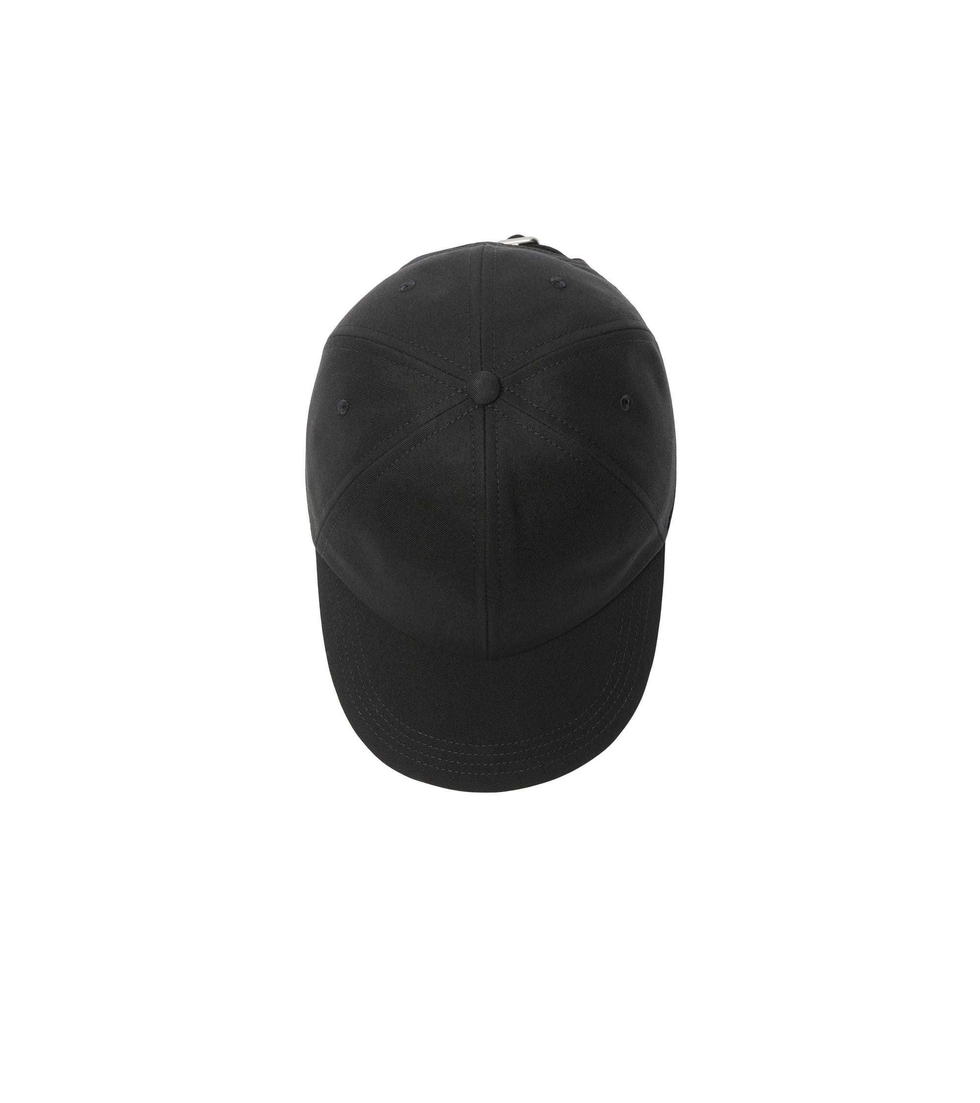 Casquette en coton mélangé - Black