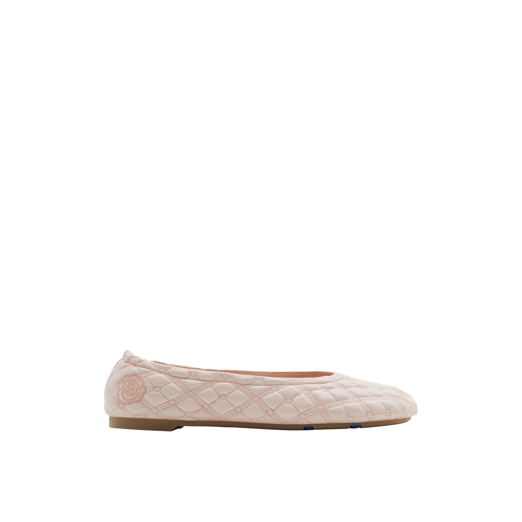 Ballerines Sadler en cuir - Baby Neon