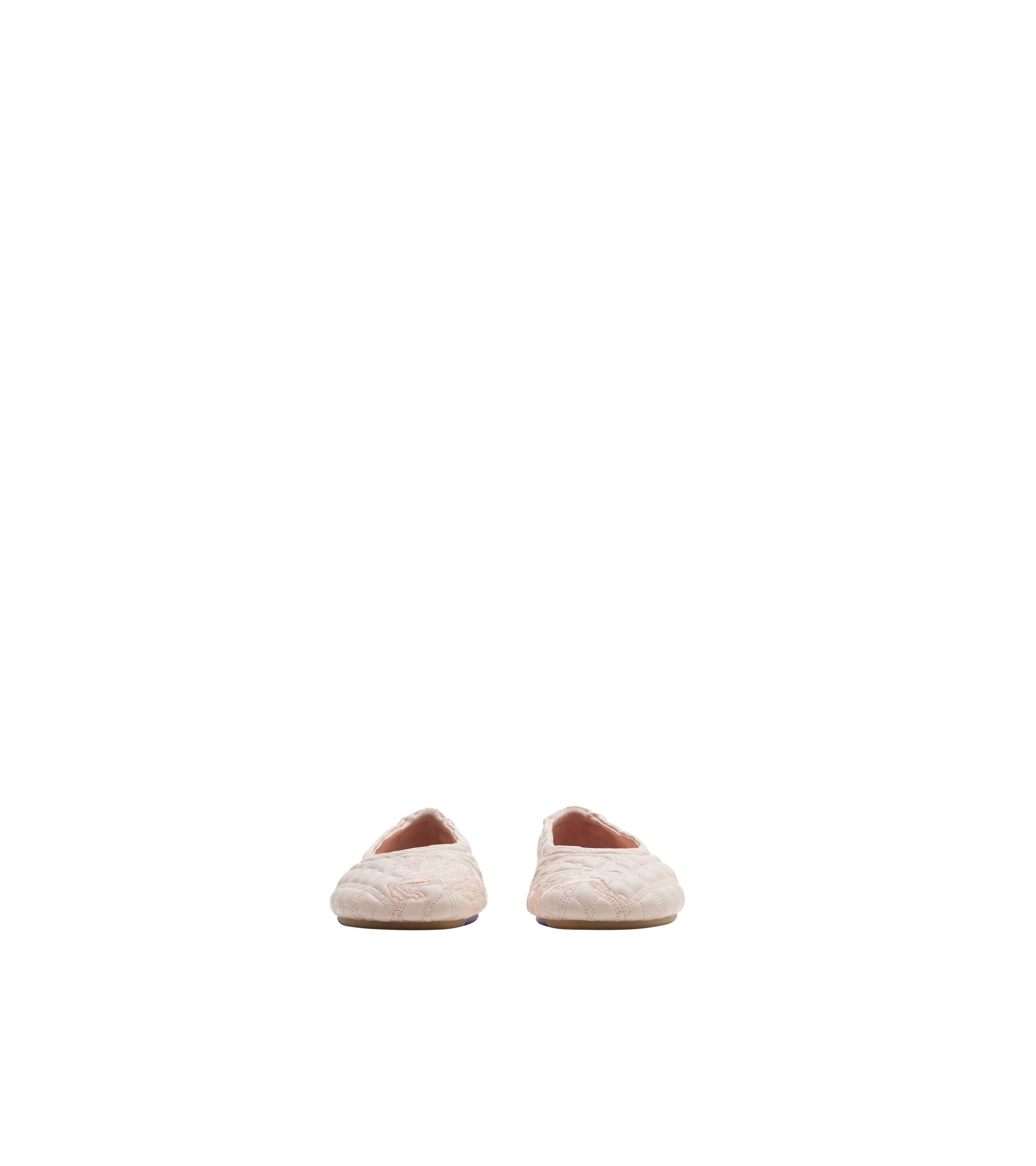Ballerines Sadler en cuir - Baby Neon