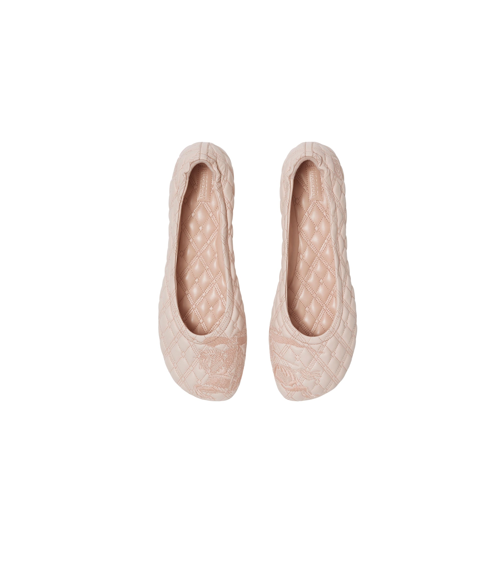 Ballerines Sadler en cuir - Baby Neon
