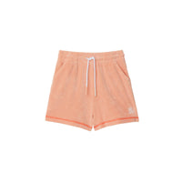 Short en coton éponge mélangé - Dusky Coral