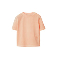 T-shirt en coton - Pastel Peach