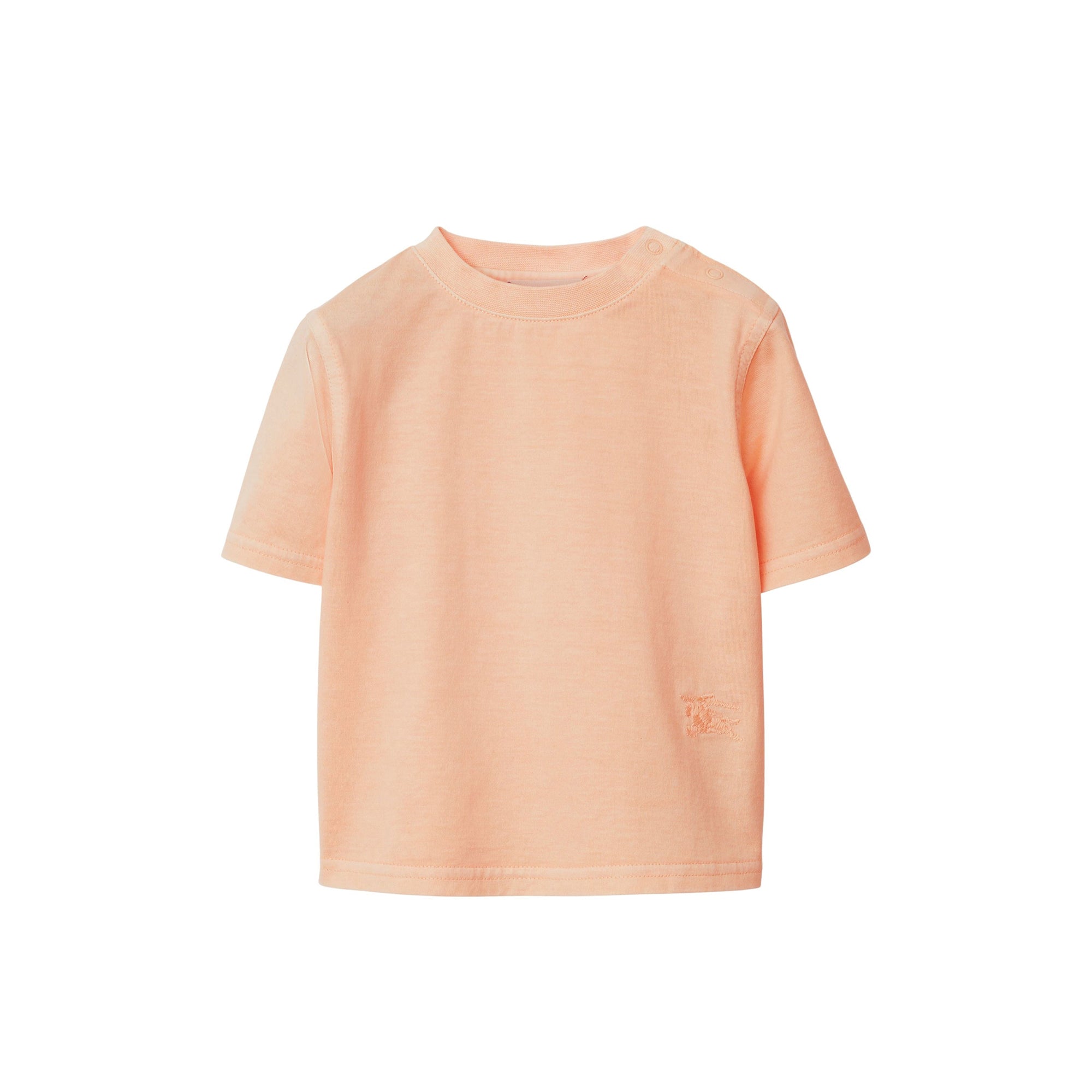T-shirt en coton - Pastel Peach