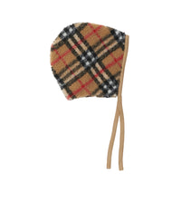 Coffret deux pièces en molleton à motif check - Archive Beige Check