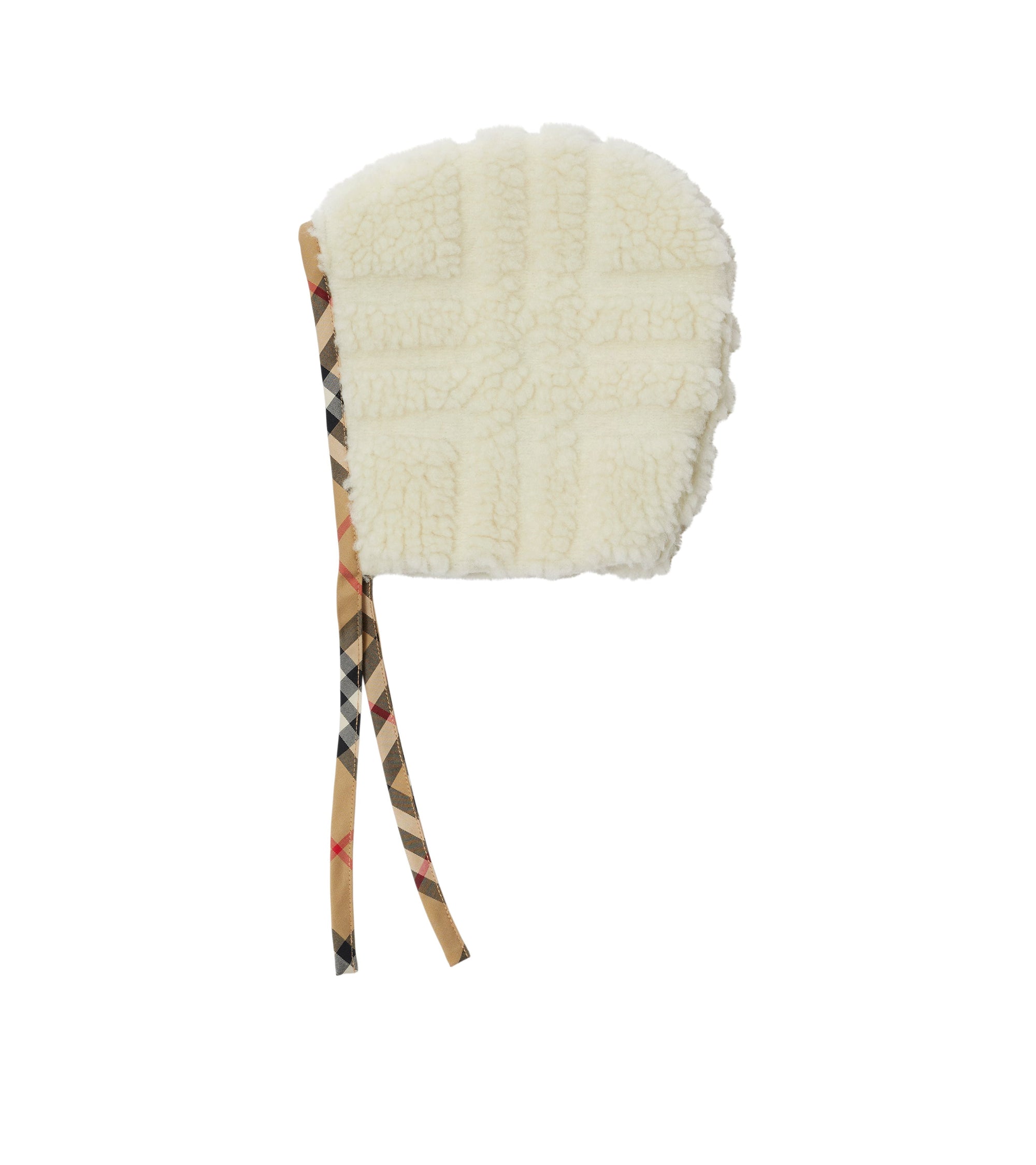 Coffret cadeau deux pièces en molleton à motif check - Salt Check