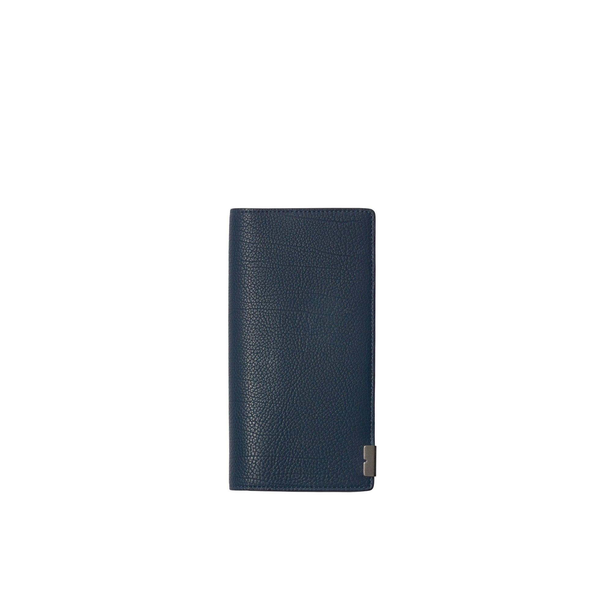 Portefeuille continental B Cut en cuir - Lake