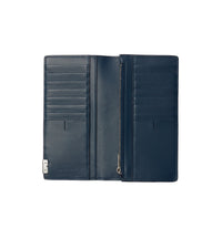 Portefeuille continental B Cut en cuir - Lake