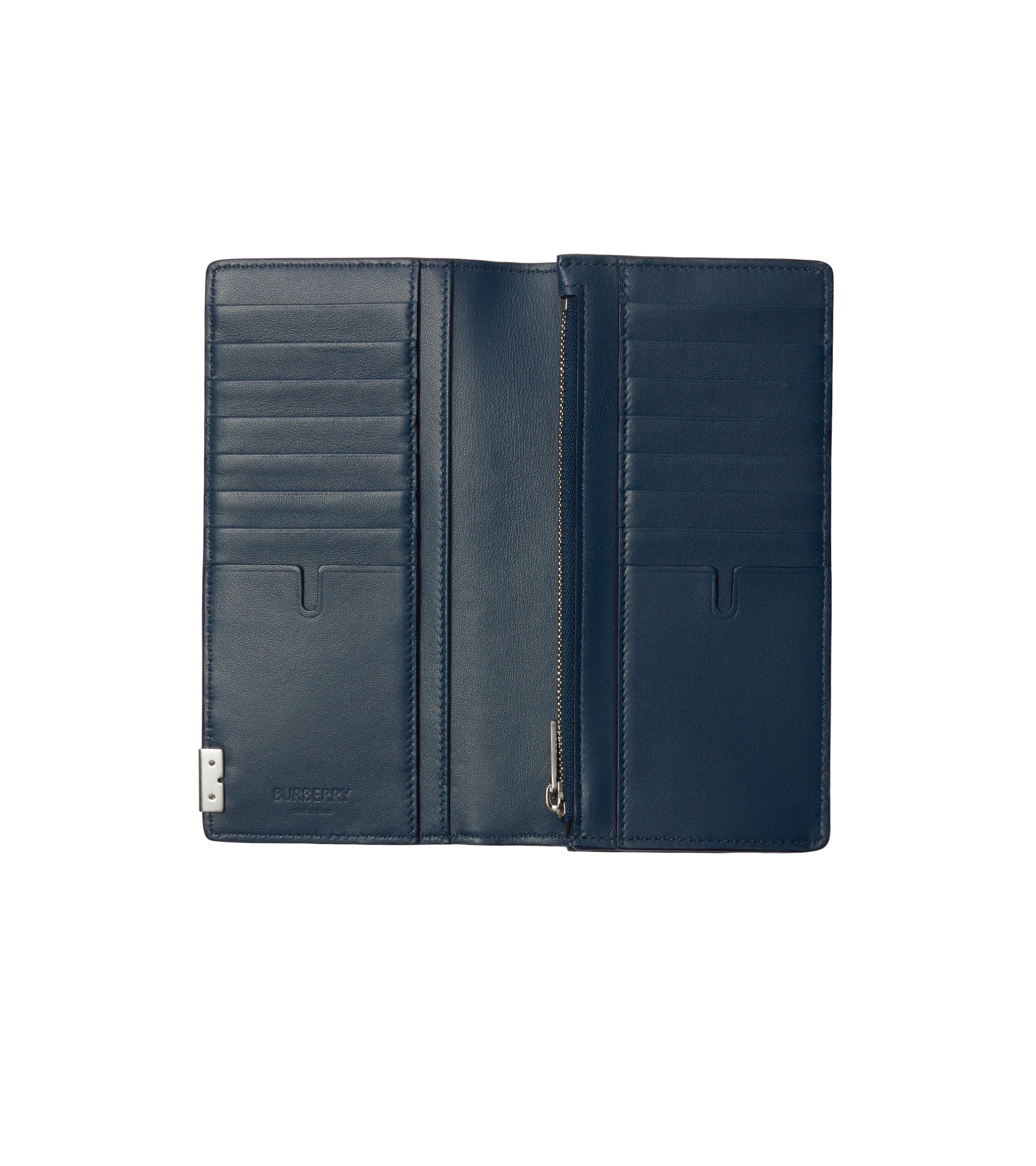 Portefeuille continental B Cut en cuir - Lake