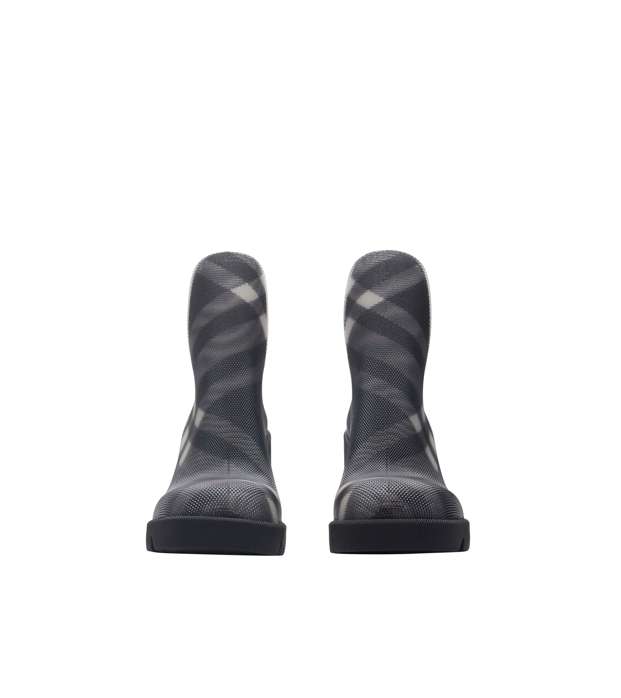 Bottines Marsh à talon - Black Check