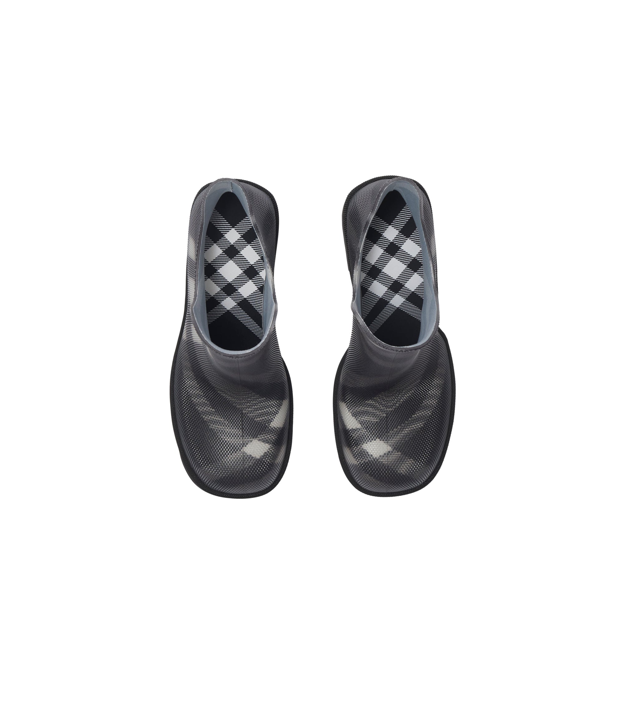 Bottines Marsh à talon - Black Check