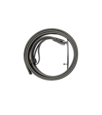 Ceinture Shield en cuir - Coal