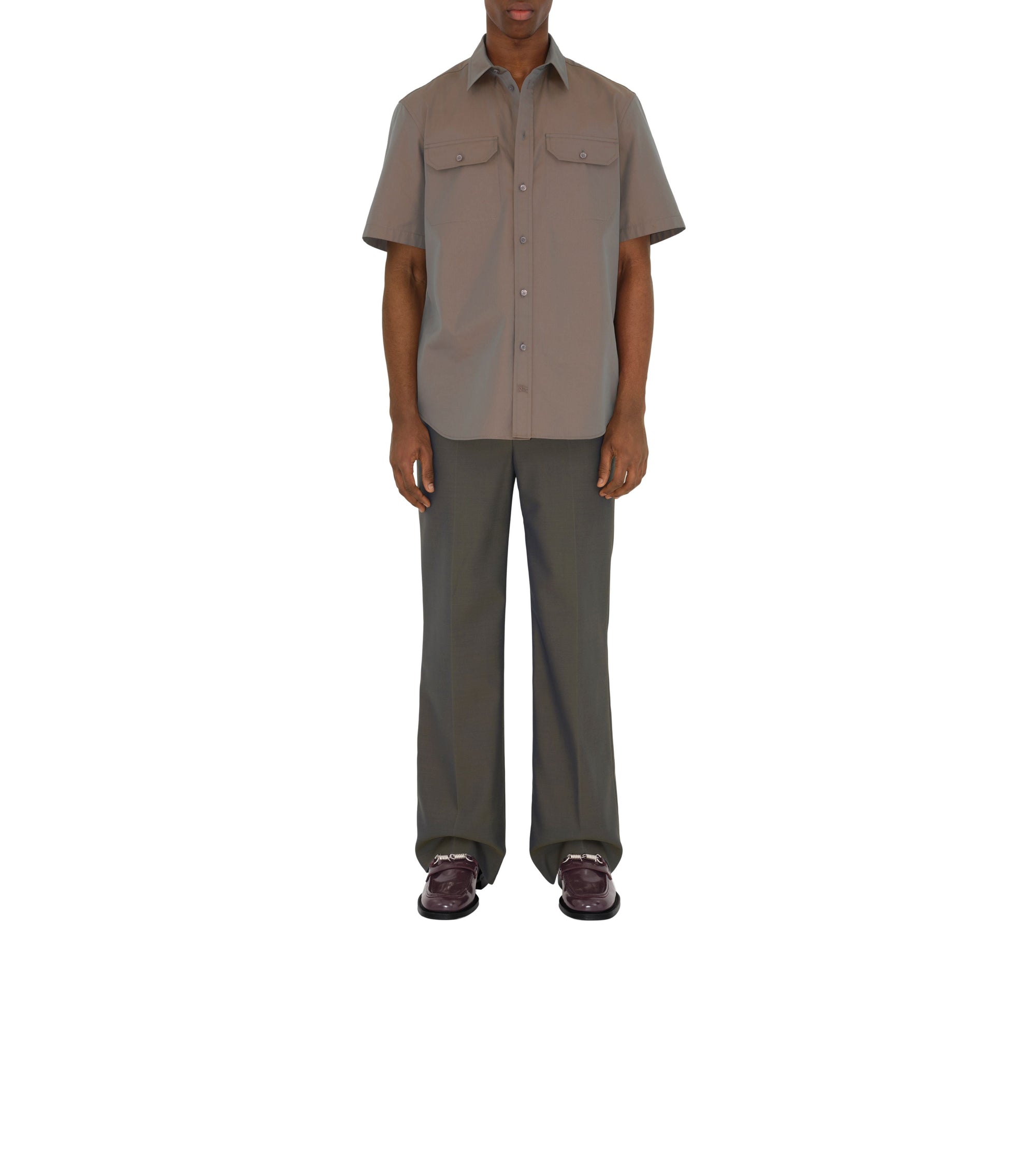 Chemise en coton - Fog