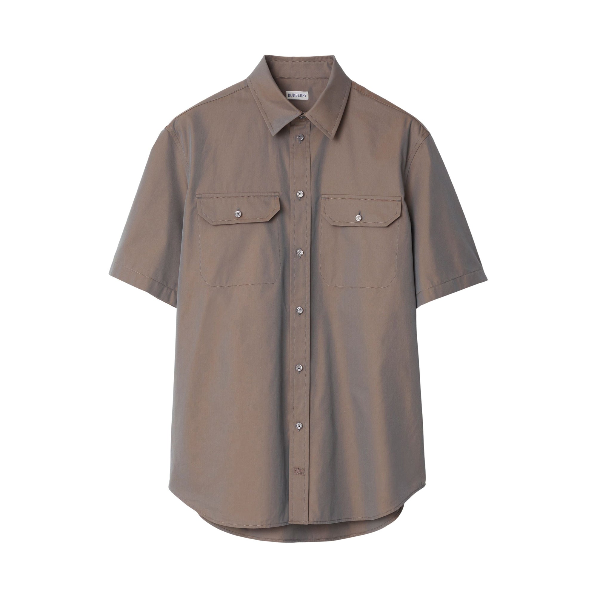 Chemise en coton - Fog