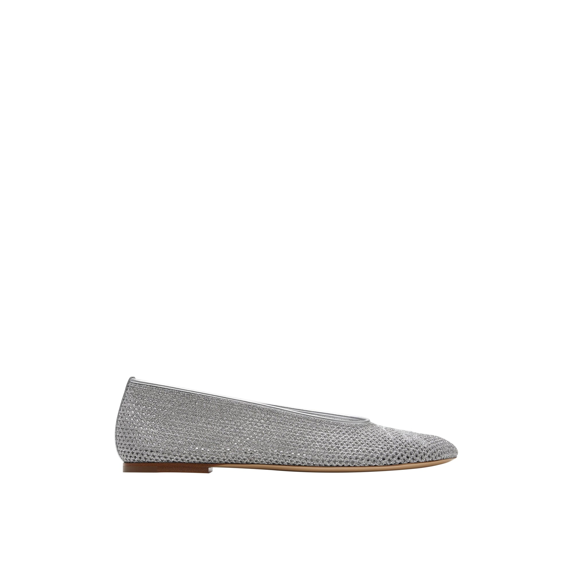 Ballerines en mesh - Silver - 2