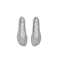Ballerines en mesh - Silver - 2