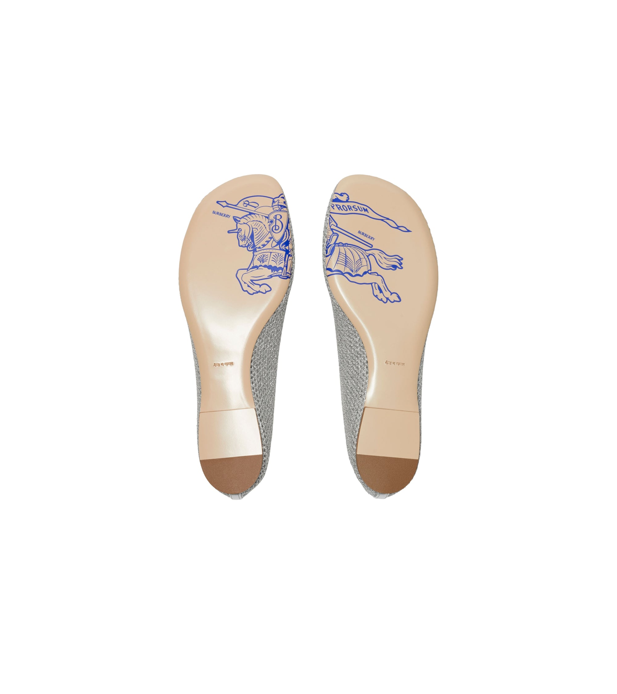 Ballerines en mesh - Silver - 2
