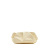 Sac pochette Rose en cuir - Almond
