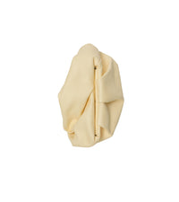 Sac pochette Rose en cuir - Almond