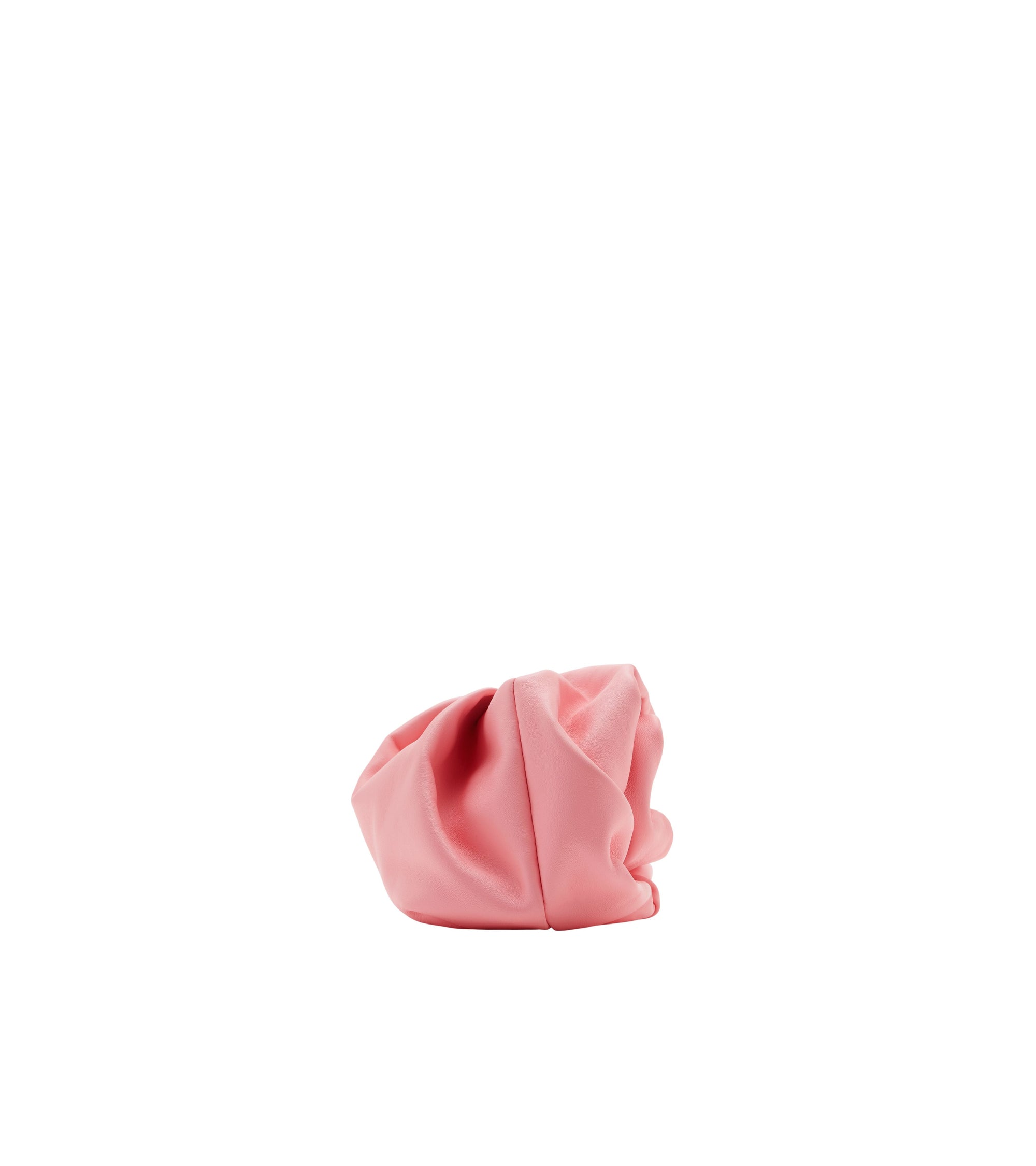 Sac pochette Rose en cuir - Candy