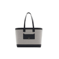 Sac cabas London - Black & Black