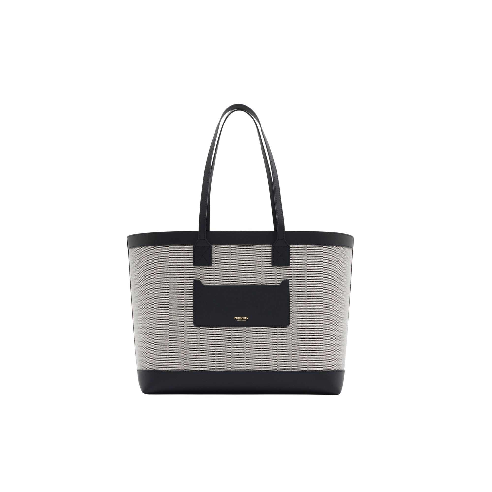 Sac cabas London - Black & Black
