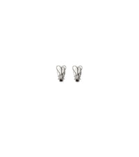 Boucles d'oreilles Horse - Silver