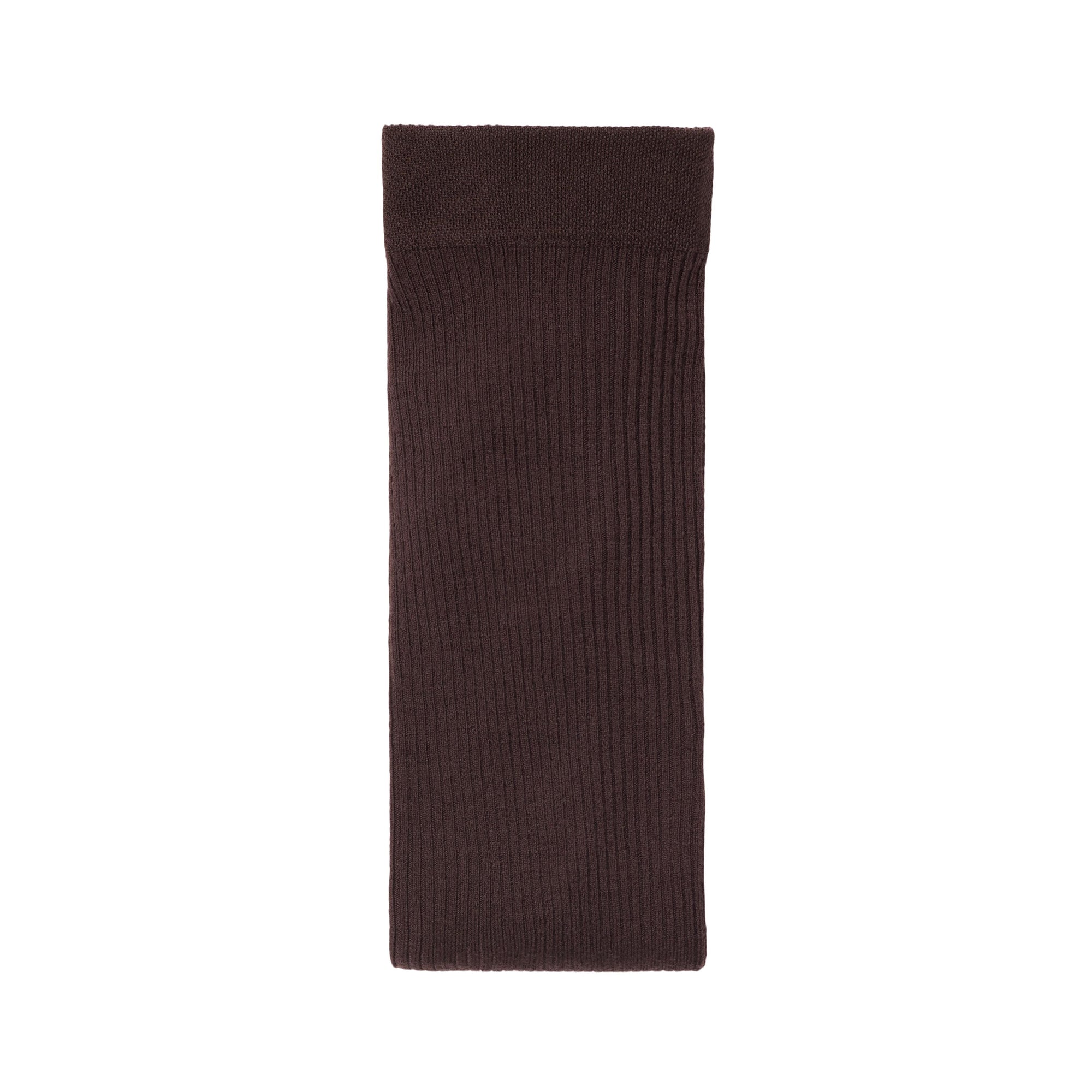 Collants en laine mélangée - Dark Chocolate
