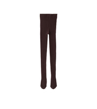 Collants en laine mélangée - Dark Chocolate