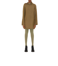 Collants côtelés en laine mélangée - Flax
