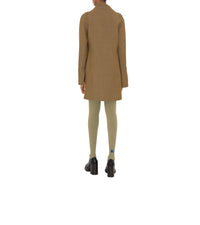 Collants côtelés en laine mélangée - Flax