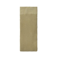 Collants côtelés en laine mélangée - Flax