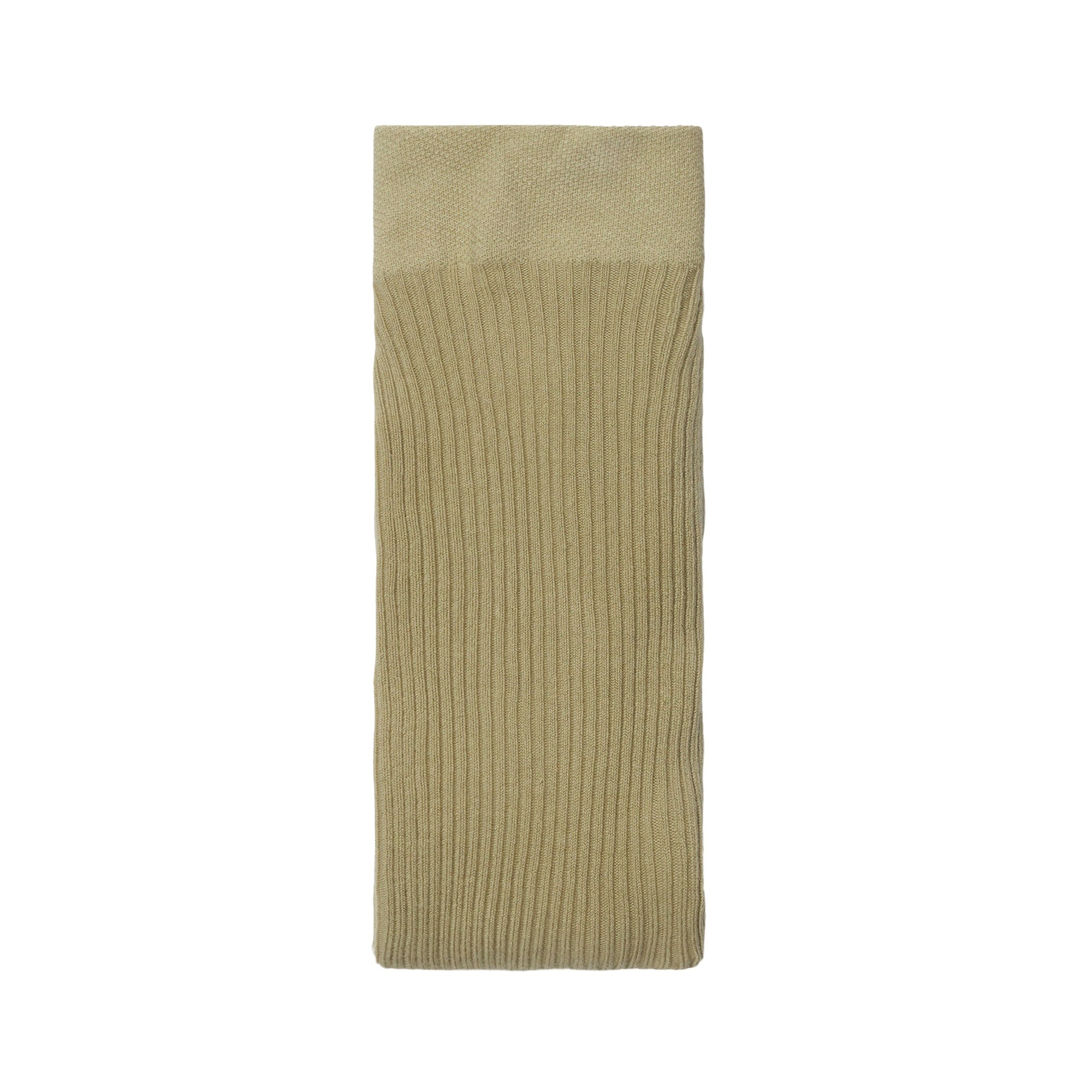 Collants côtelés en laine mélangée - Flax