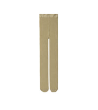 Collants côtelés en laine mélangée - Flax