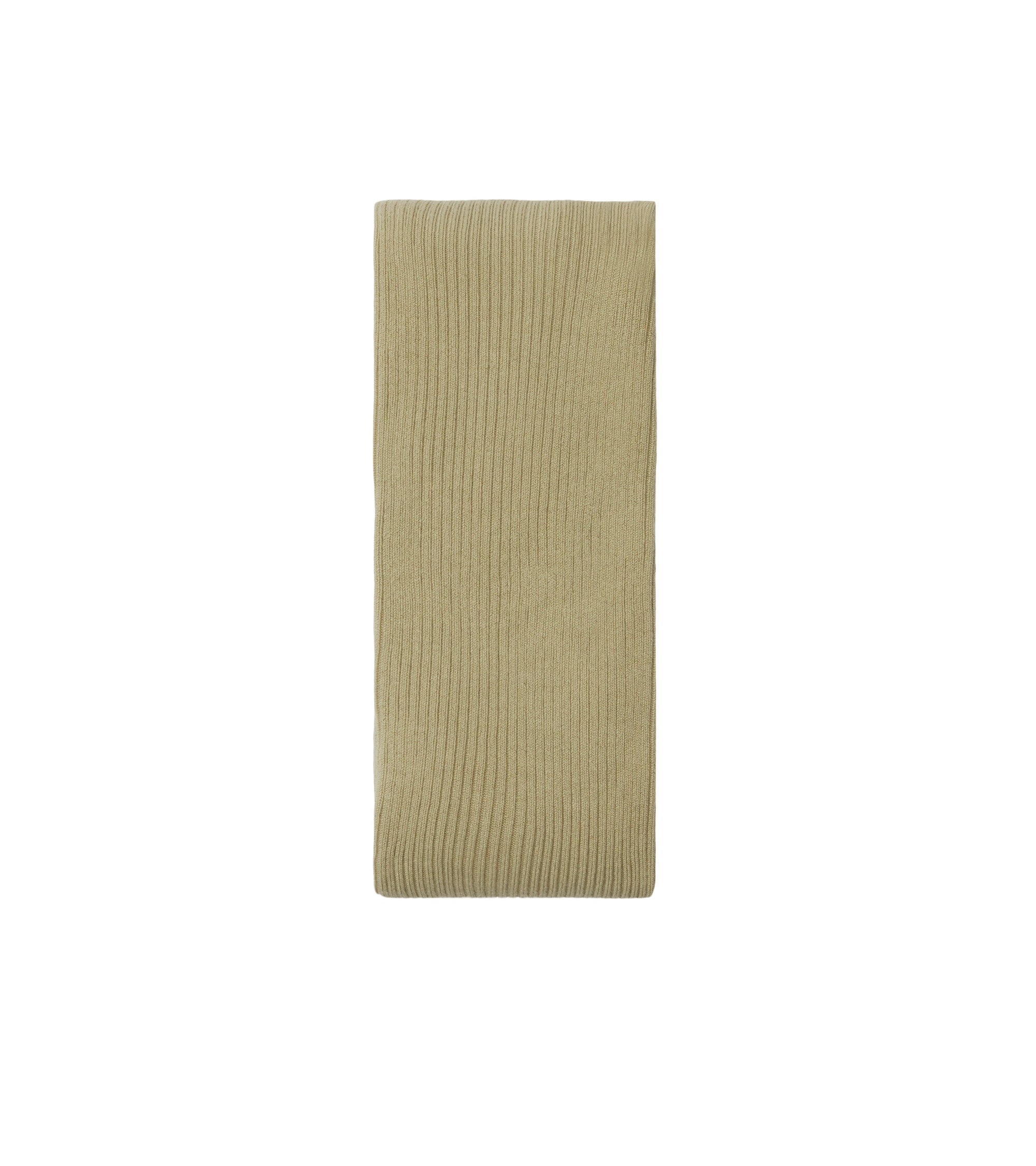 Collants côtelés en laine mélangée - Flax