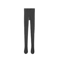 Collants en laine mélangée - Mid Grey
