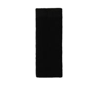 Collants côtelés en laine mélangée - Black