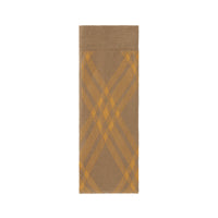 Collants en laine mélangée à motif check - Linden & Teak