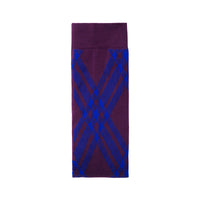 Collants en laine mélangée à motif check - Pansy & Knight