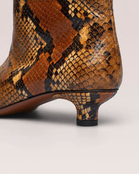 Cuissardes Pippa en cuir - Tan