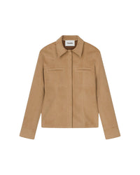 Chemise Enia à double poches - Sand & Brown