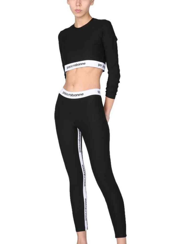 Legging noir Bodyline - Black