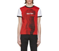 T-shirt Male Tales - Red